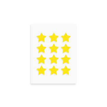 Hydrocolloid Acne Patch Cute Waterproof Star Acne Stickers